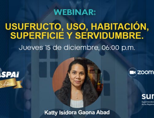 Usufructo, uso, habitación, superficie y servidumbre