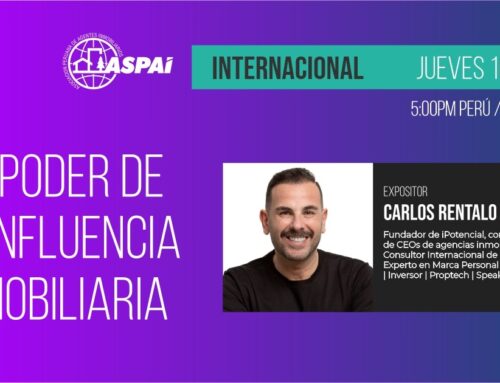 Webinar ASPAI Internacional: EL PODER DE LA INFLUENCIA INMOBILIARIA