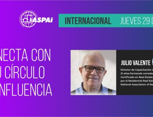 Webinar ASPAI Internacional: CONECTA CON TU CÍRCULO DE INFLUENCIA