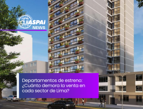 Departamentos de estreno: ¿Cuánto demora la venta en cada sector de Lima?