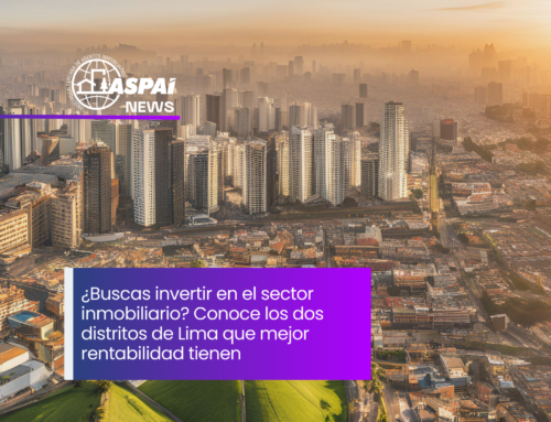 ¿Buscas invertir en el sector inmobiliario? Conoce los dos distritos de Lima que mejor rentabilidad tienen