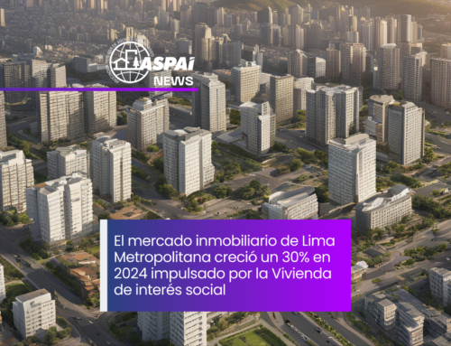 El mercado inmobiliario de Lima Metropolitana creció un 30% en 2024 impulsado por la Vivienda de interés social