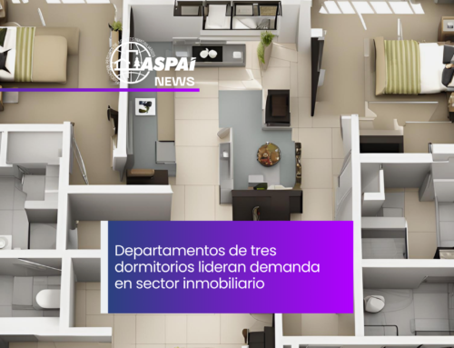 Departamentos de tres dormitorios lideran demanda en sector inmobiliario