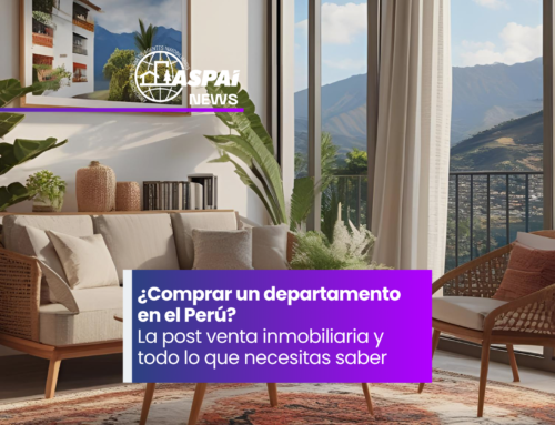 ¿Comprar un departamento en el Perú? La post venta inmobiliaria y todo lo que el propietario de una vivienda de estreno debe saber