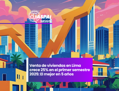 Venta de viviendas en Lima crece 25% en el primer semestre 2025: plazo para agotar stock inmobiliario baja a 22 meses, el mejor en 5 años