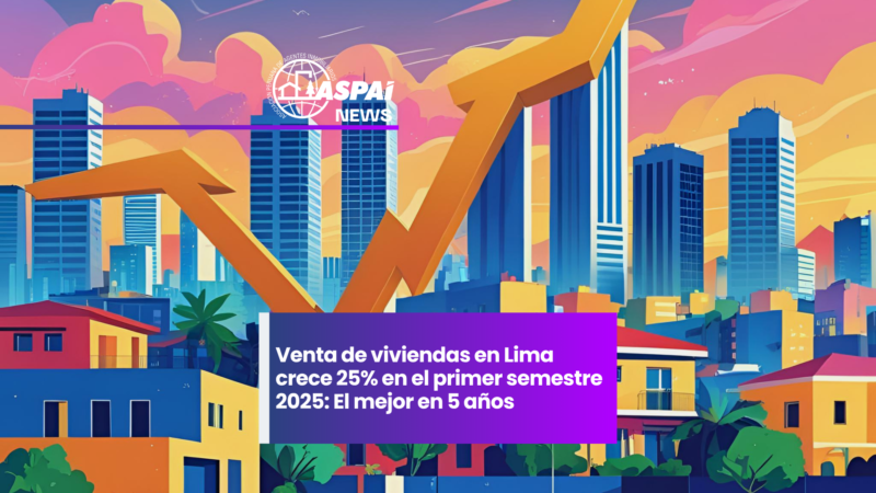 Venta de viviendas en Lima crece 25% en el primer semestre 2025: plazo ...