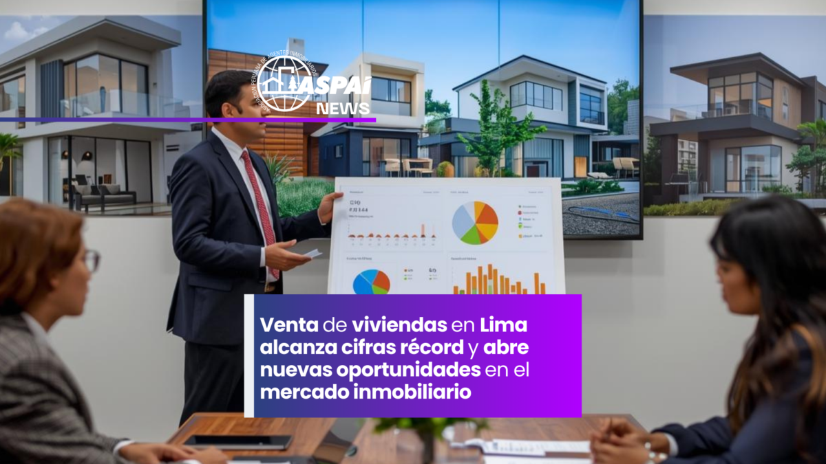 Venta de viviendas en Lima alcanza cifras récord y abre nuevas ...