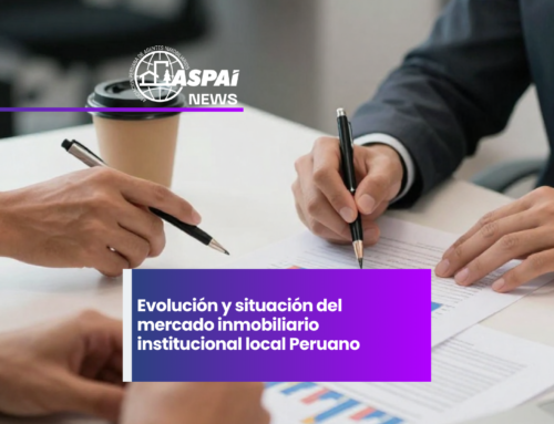 Evolución y situación del mercado inmobiliario institucional local Peruano