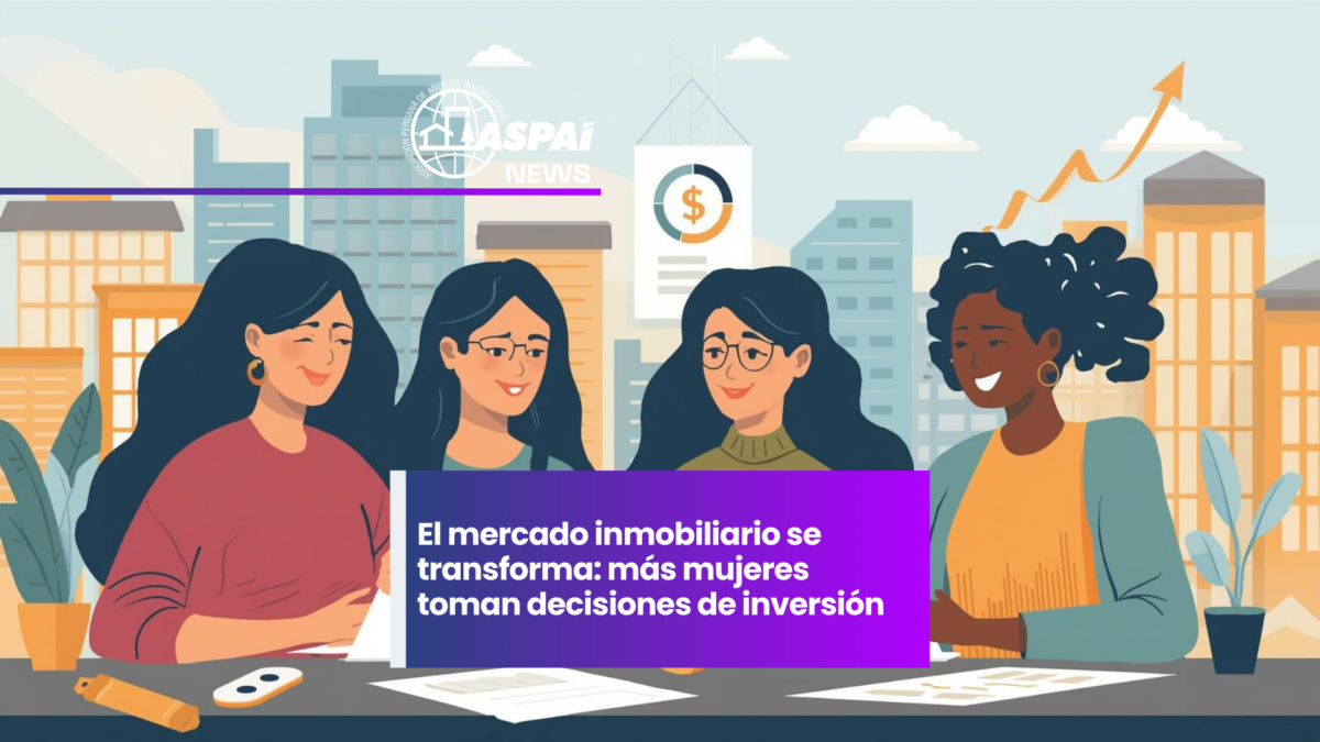 El mercado inmobiliario se transforma: más mujeres toman decisiones de ...
