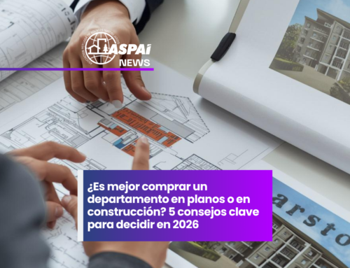 ¿Es mejor comprar un departamento en planos o en construcción? 5 consejos clave para decidir en 2026