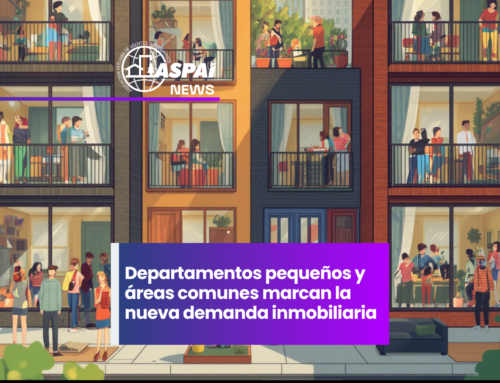 Departamentos pequeños y áreas comunes marcan la nueva demanda inmobiliaria