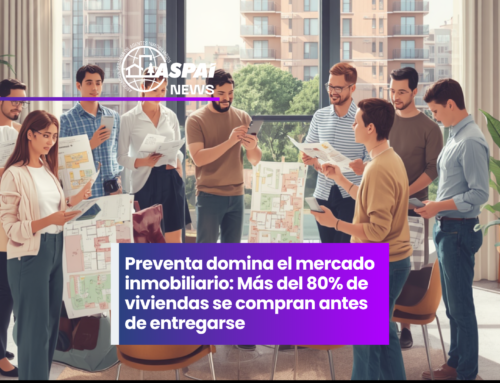 Preventa domina el mercado inmobiliario: más del 80% de viviendas se compran antes de entregarse