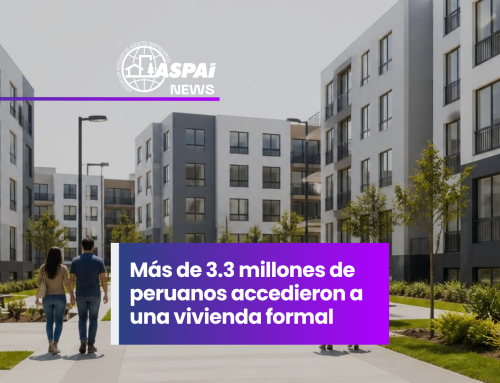 Más de 3.3 millones de peruanos accedieron a una vivienda formal