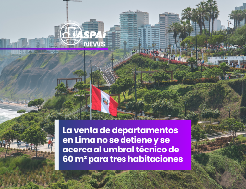 La venta de departamentos en Lima no se detiene y se acerca al umbral técnico de 60 m² para tres habitaciones