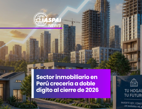 Sector inmobiliario en Perú crecería a doble dígito al cierre de 2026